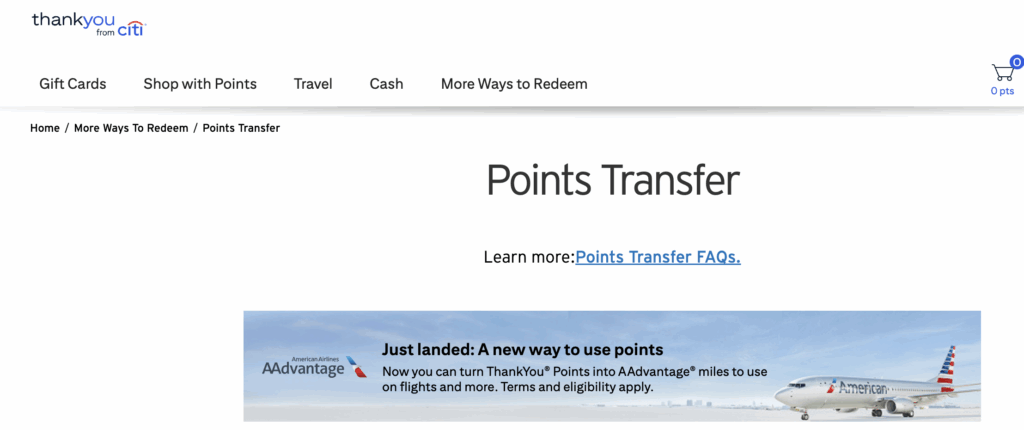 a screenshot of a travel company